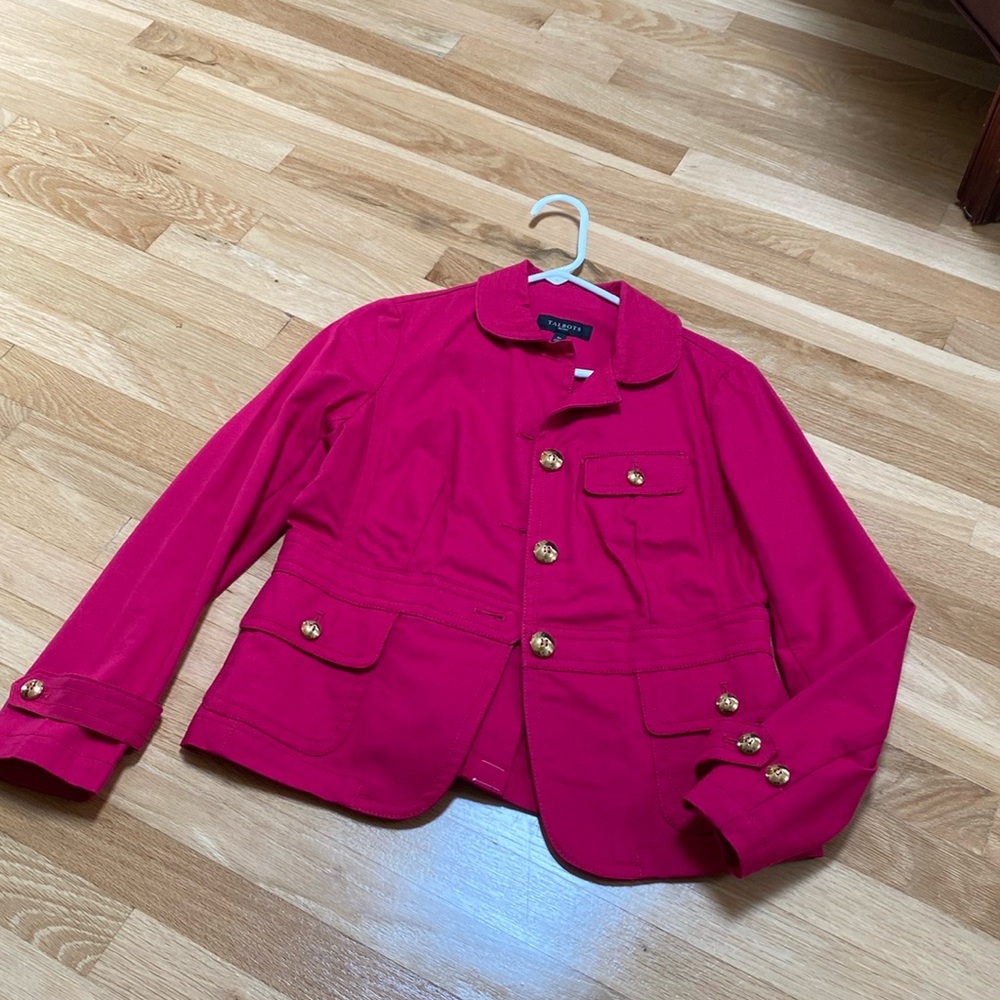 From Talbots - Light Spring Jacket Worn Once No S… - image 1